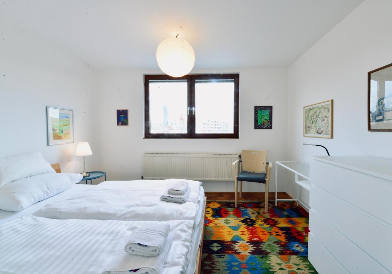 Charming Attic Apartment Near Messe Wien And Center Bagian luar foto
